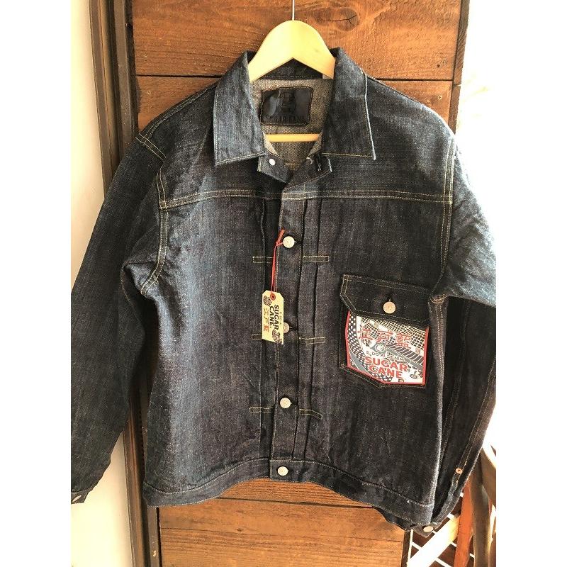 SUGAR CANE デニムジャケット 砂糖黍 江戸藍混 14oz. DENIM