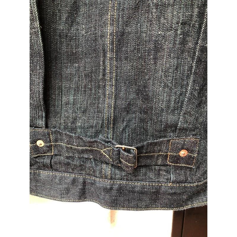 SUGAR CANE デニムジャケット 砂糖黍 江戸藍混 14oz. DENIM BLOUSE