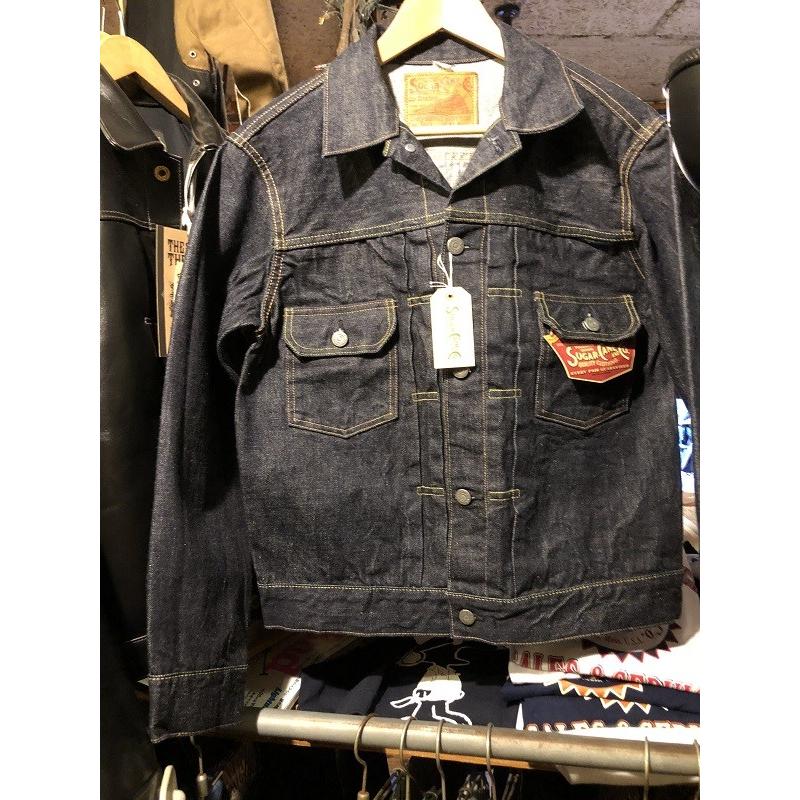 【濃紺　美品】SUGAR CANE DENIM JACKET 2ND TYPE SUGAR CANE 2nd TYPE デニムジャケット : フルネルソンハーフ - 通販