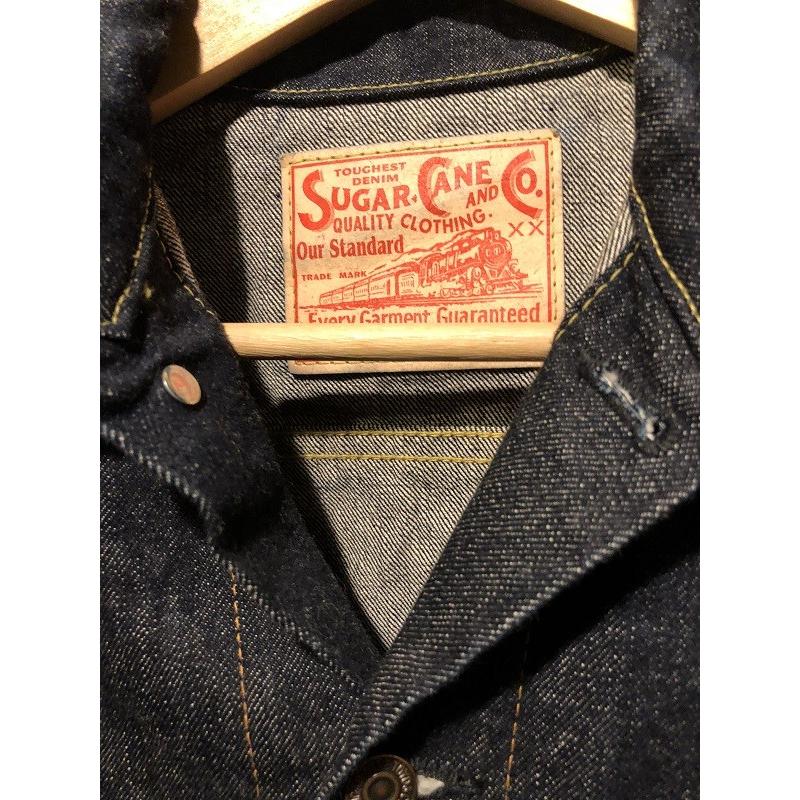 SUGAR CANE　デニムジャケット　 3rd　ブラウン　40 SUGAR CANE(シュガーケーン)[3rd TYPE 1962 MODEL]サードタイプ