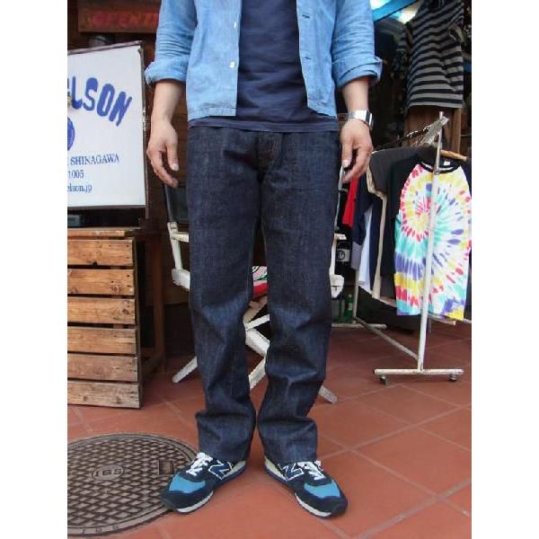 シュガーケーンワンウォッシュデニムSUGAR CANE ONE WASH DENIM 1947MODEL  SC41947｜fullnelsonhalf｜02