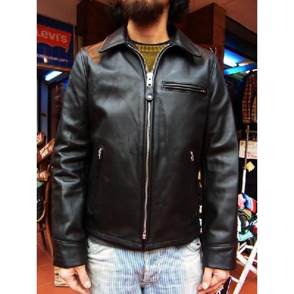 Schott ショット　US103 シングルライダース　レザージャケット　38 ショットトラッカーレザージャケットSCHOTT TRUCKER LEATHER JACKET