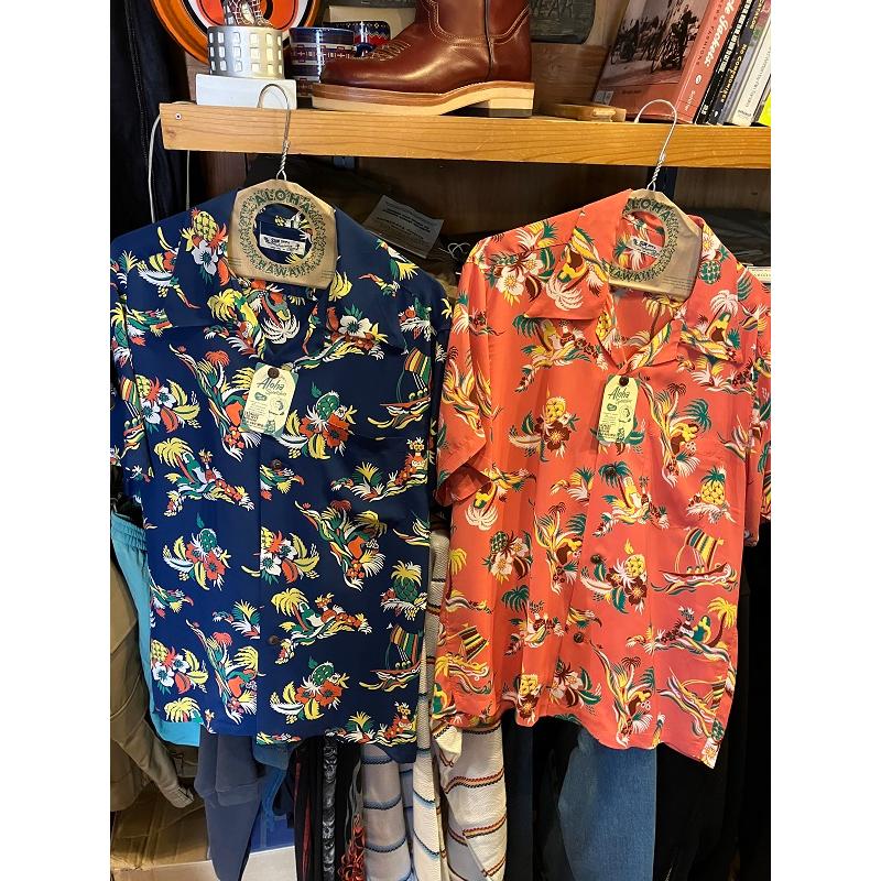 SUNSURF RAYON HAWAIIAN SHIRT “ISLAND TRIP” | SUN SURF