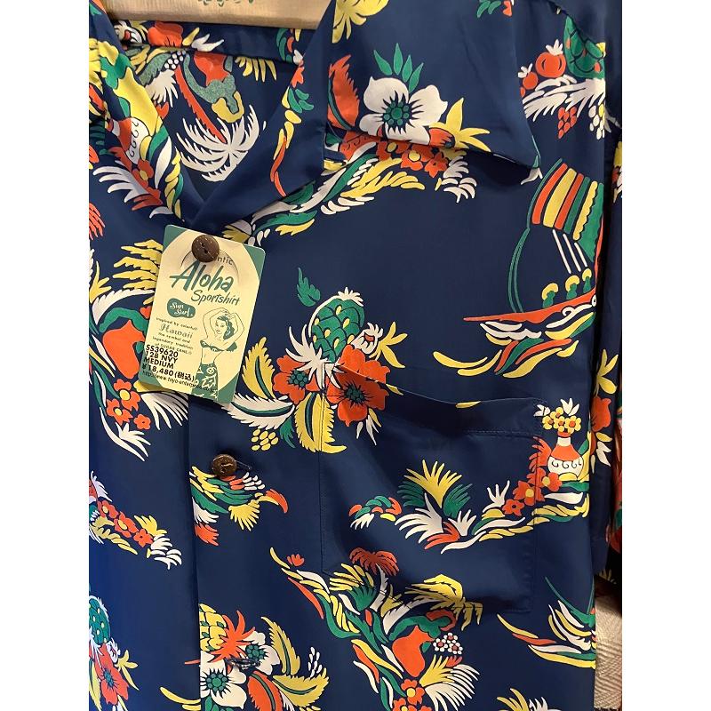 SUNSURF RAYON HAWAIIAN SHIRT “ISLAND TRIP” | SUN SURF | 01