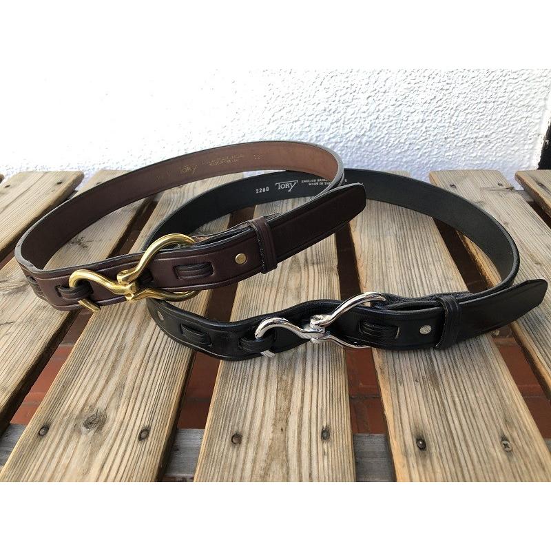 TORY Leather フックベルト : フルネルソンハーフ - 通販 - Yahoo