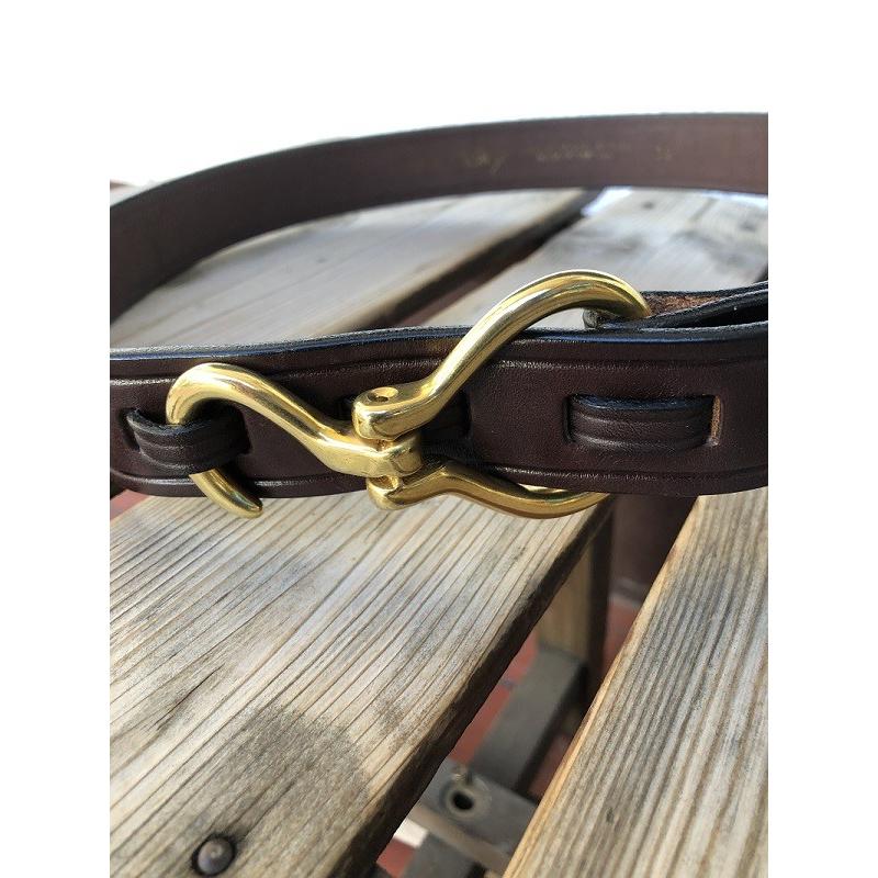 TORY Leather フックベルト : フルネルソンハーフ - 通販 - Yahoo