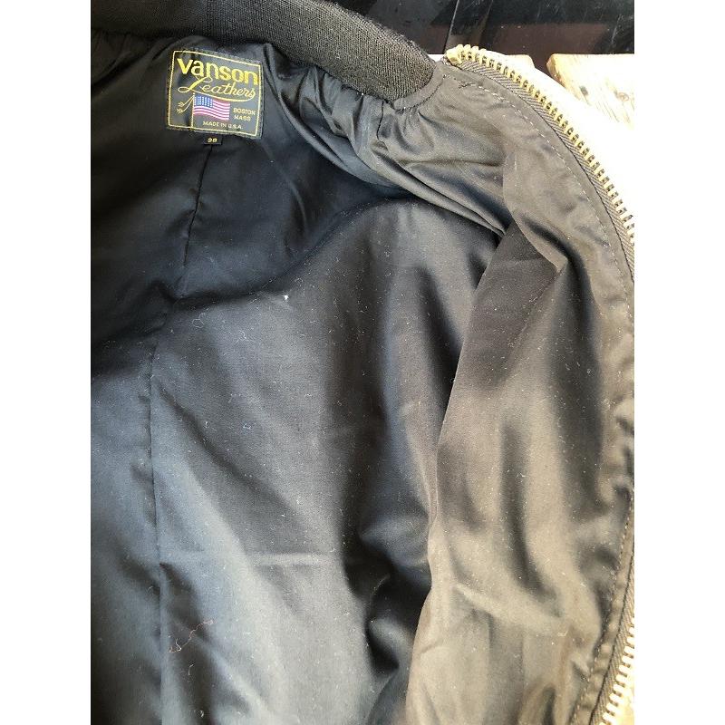 VANSON（バンソン） VANSON 9TJV 別注カラー ネイビー×ボーン : フル