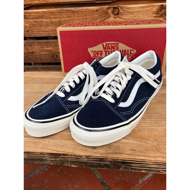 VANS Old Skool 36 Dx (Anaheim Factory) Dress Blue : フル