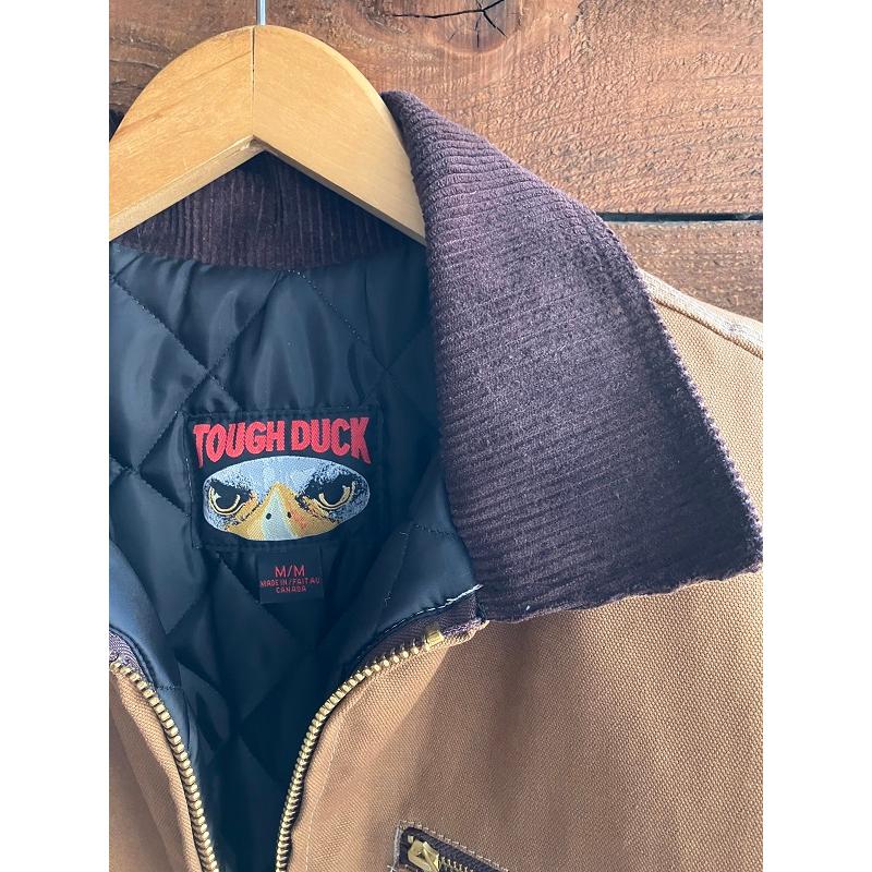 TOUGH DUCK ダックキルティングジャケット : フルネルソンハーフ TOUGH DUCK ダックキルティングジャケット : フルネルソンハーフ