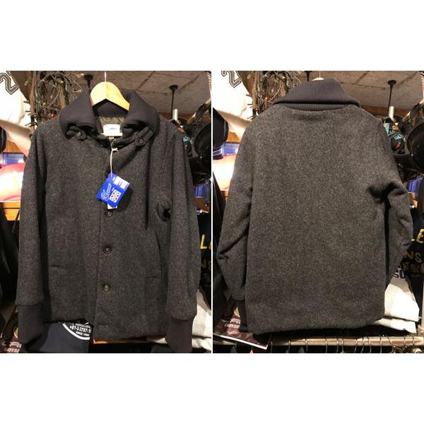 YARMO DONKEY COAT ヤーモ ドンキーコート : フルネルソンハーフ
