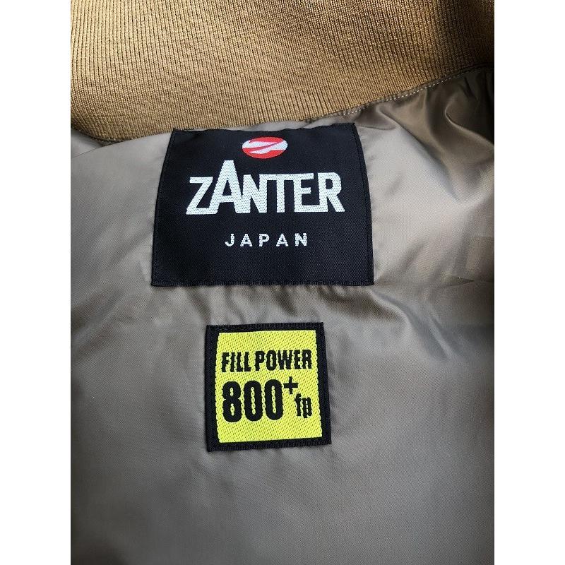 ZANTER ダウンタンカースジャケット : フルネルソンハーフ ZANTER ダウンタンカースジャケット : フルネルソンハーフ