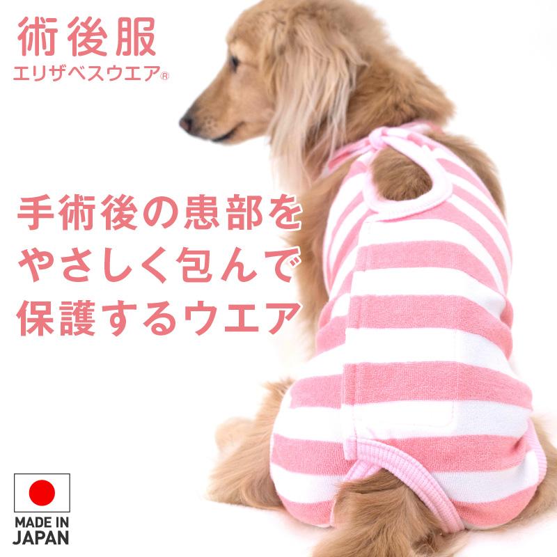 full of vigor エリザベスカラー の代わりに 犬 服 秋 冬 パイル