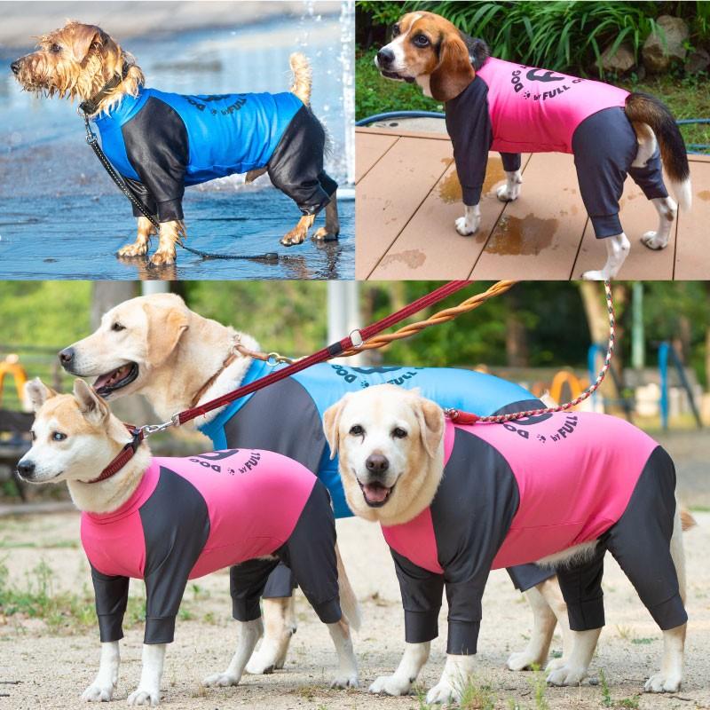 夏の水遊びや冬の雪遊び防寒で大活躍 ドッグプレイ R サークルプリントラッシュガード 中型犬用 ネコポス値3 犬の服 洋服 ペット ドッグ ウェア 19 1 犬の服 Full Of Vigor ヤフー店 通販 Yahoo ショッピング