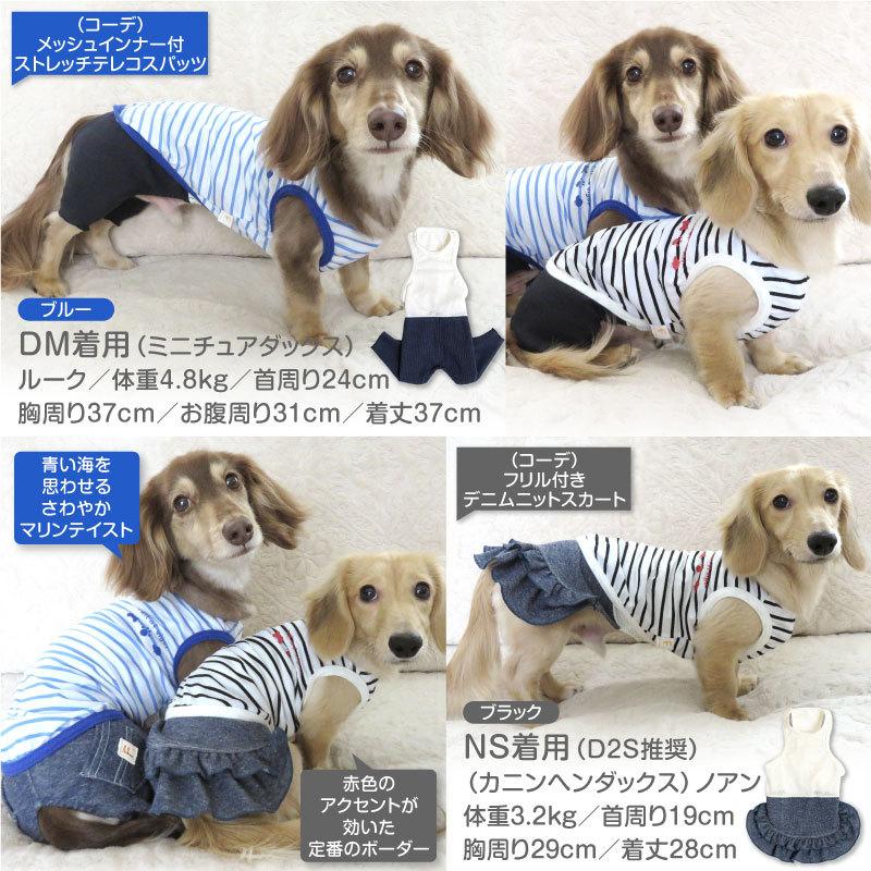 最安値挑戦 21年夏新作 ひんやり接触冷感ボーダータンク ダックス 小型犬用 ネコポス値2 Discoversvg Com