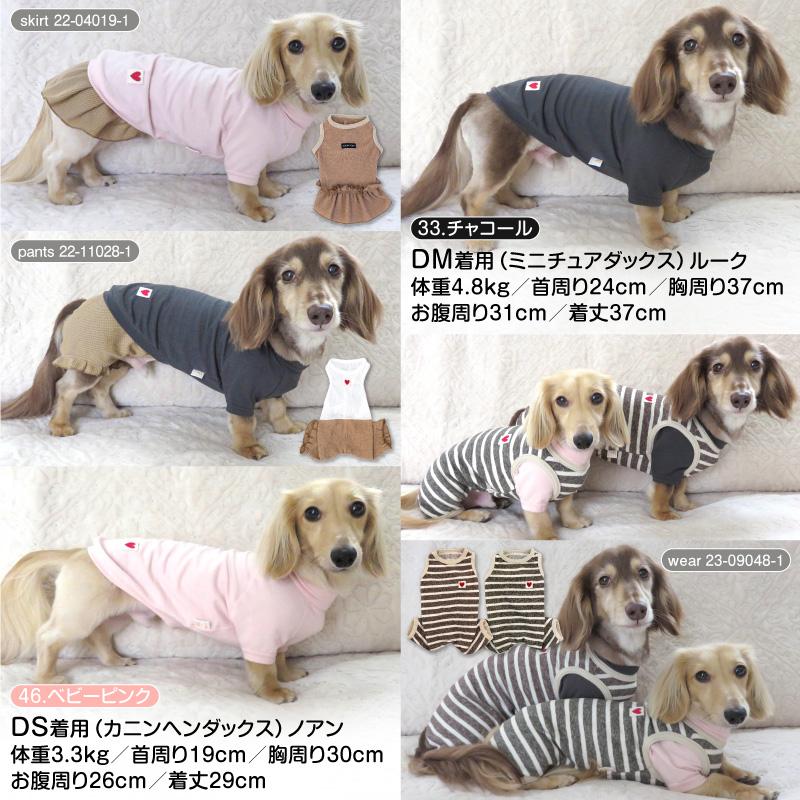 ベア天竺ラグランTシャツ(ダックス・小型犬用)【ネコポス値2】｜fullofvigor-yshop｜07