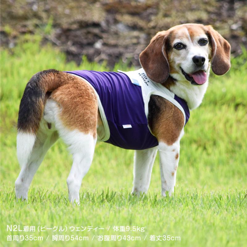 ドッグプレイ(R)ポケット風接触冷感タンク(中型犬用)【ネコポス値3】柴犬 コーギー シュナウザー 犬服 ドッグウェア ペット服｜fullofvigor-yshop｜14