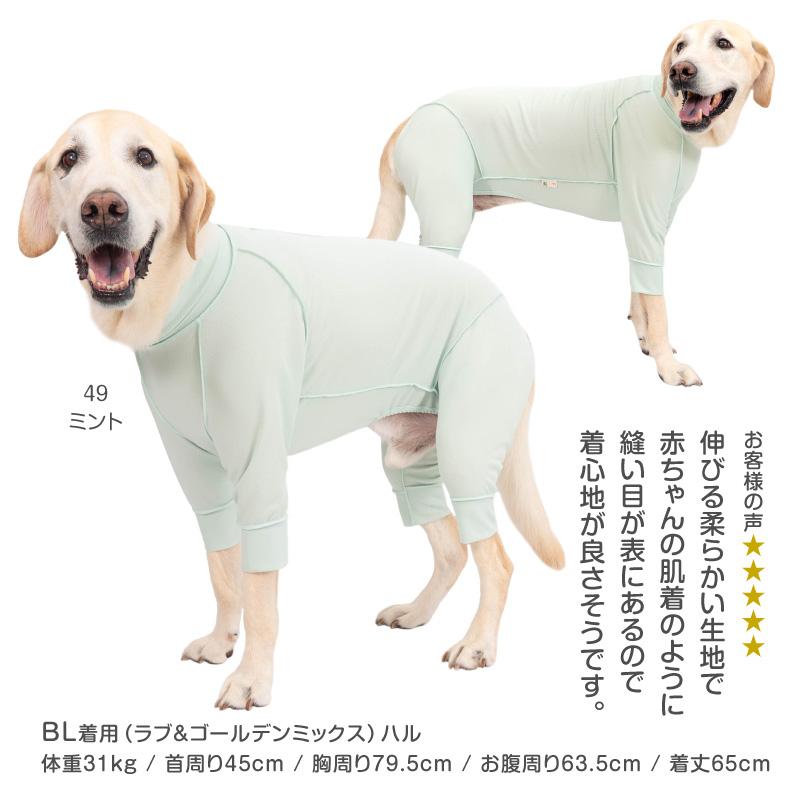 犬服　tomo　ご確認 送料無料】不快害虫から愛犬を守るペットスーツ オレンジ L