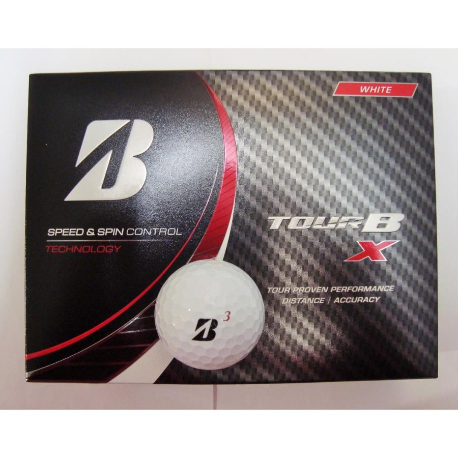 ずっと気になってた Bridgestone ブリヂストン ゴルフボール Tour B X 22年モデル 12球入 ホワイト Fucoa Cl