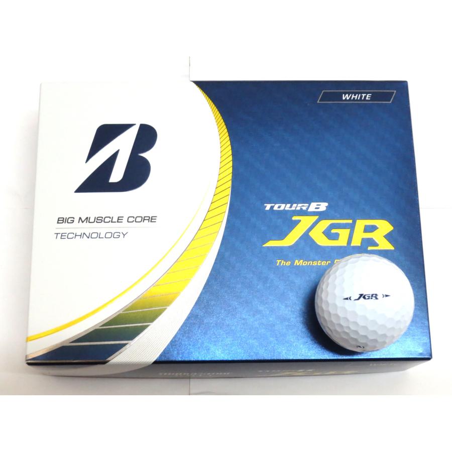 TOUR B 新品☆ブリヂストン☆ツアー JGR ボール☆2023☆ホワイト☆日本 