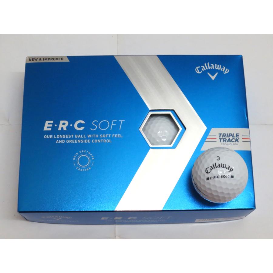 Callaway E-R-C Soft ゴルフボール3箱