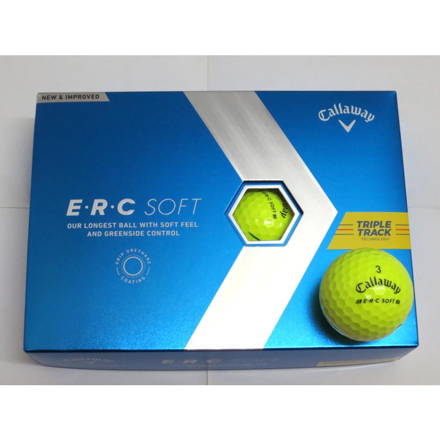 Callaway E-R-C Soft ゴルフボール3箱