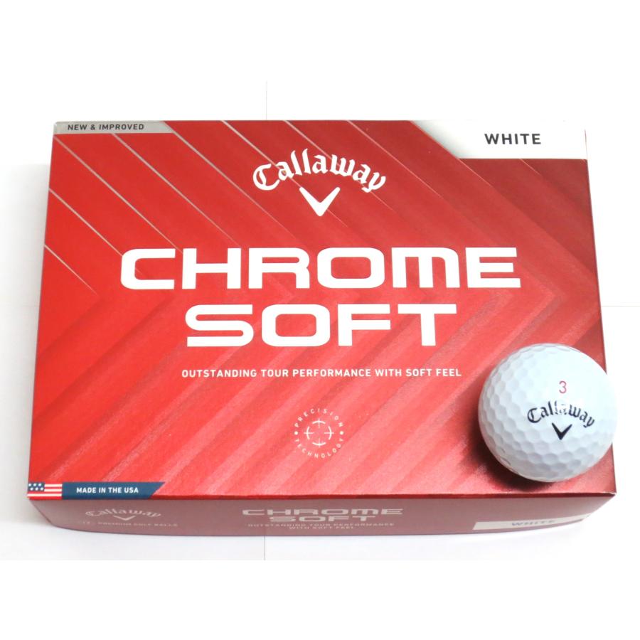 CHROME SOFT 新品☆キャロウェイ☆クロム ソフト☆CHROME SOFT☆2024