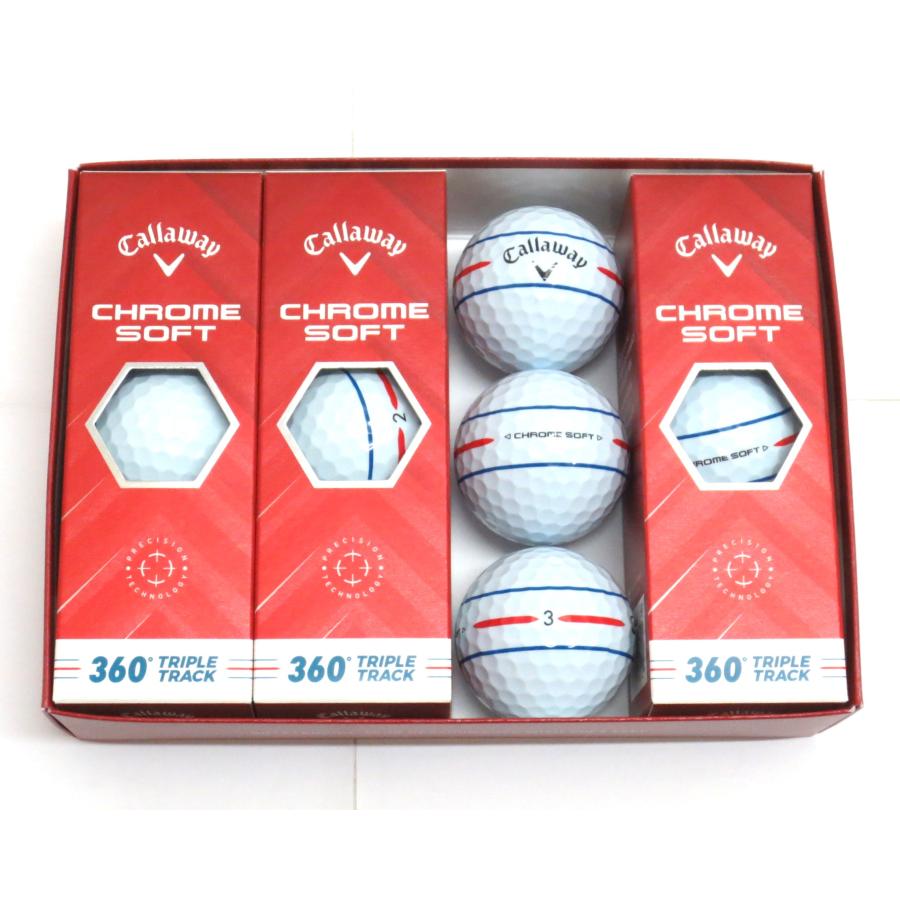 CHROME SOFT 新品☆キャロウェイ☆クロム ソフト 360°トリプル