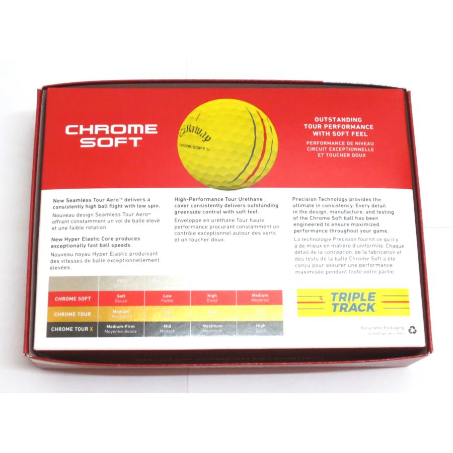 Callaway希少CHROME SOFT ピンク 24球【2ダース分】6球新品 Callaway希少CHROME SOFT ピンク 24球【2ダース分】6球新品 楽天