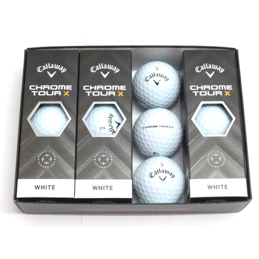 新品 キャロウェイ CHROME TOUR X ホワイト【 2ダース 】 楽天市場】キャロウェイ ゴルフ ボール【Callaway】CHROME TOUR