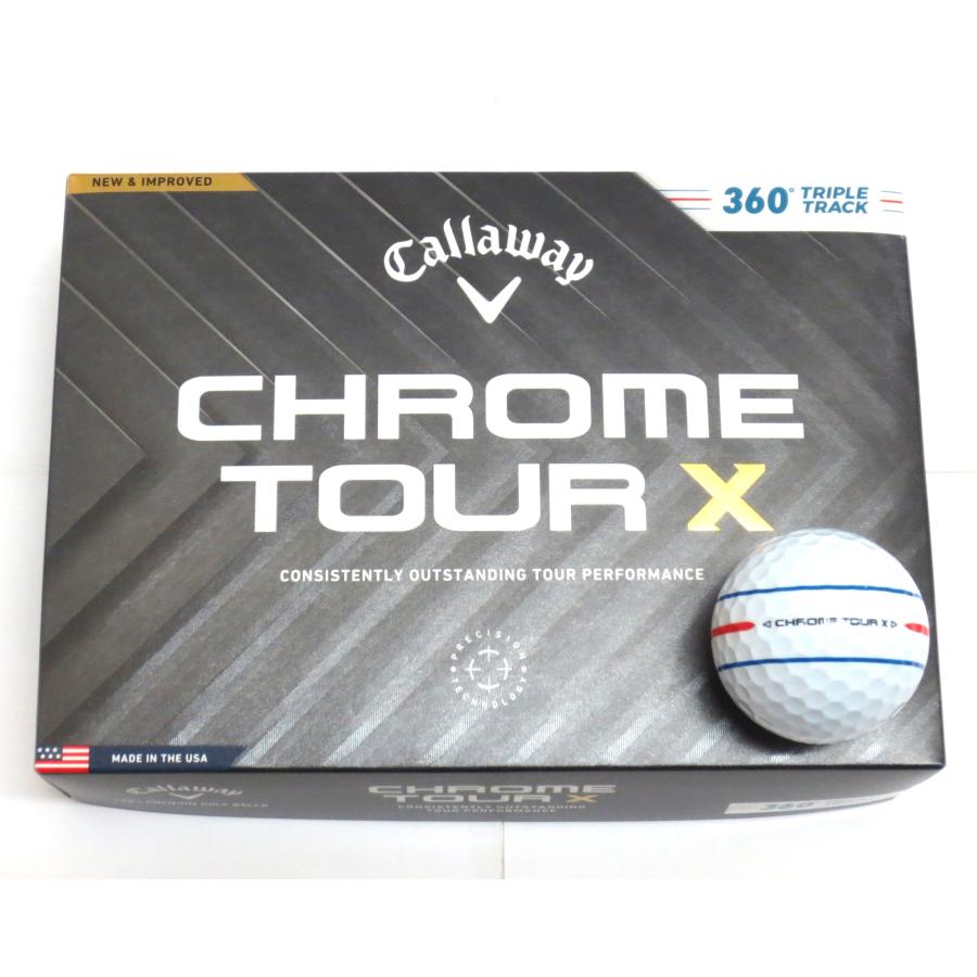 CHROME TOUR 新品☆キャロウェイ☆クロム ツアー X 360°トリプル CHROME TOUR 新品☆キャロウェイ☆クロム ツアー X 360°トリプル
