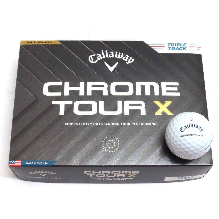 Callaway 新品☆キャロウェイ☆クロム ツアー X トリプル トラック 
