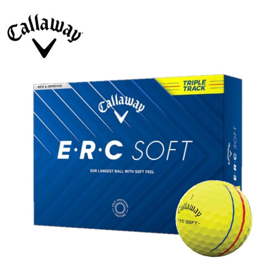 ★新品★ ERCソフト TRUVIS イエロー×ブラック 2ダースセット ゴルフ ☆新品☆ ERCソフト TRUVIS イエロー×ブラック 2ダースセット