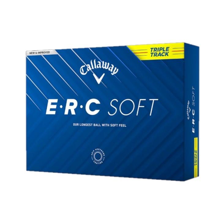 キャロウェイE・R・C SOFT2025ゴルフボール2ダース トリプルトラック E•R•C Soft Golf Balls