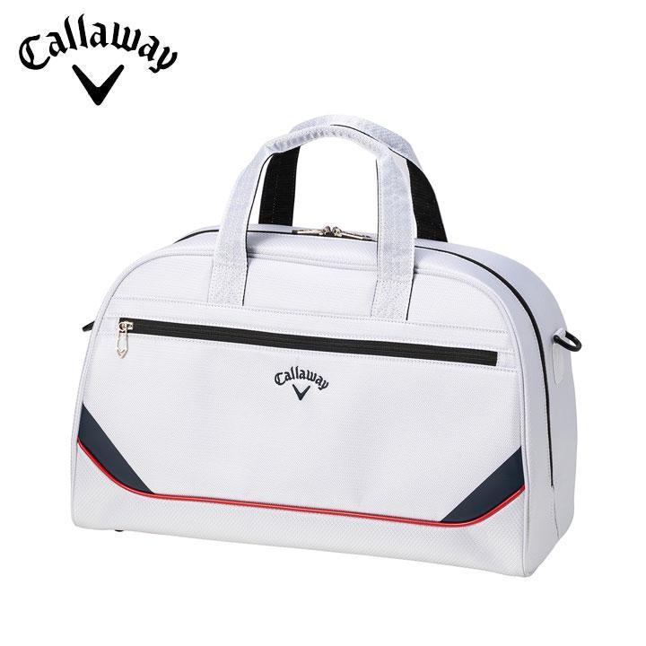 【極美品】キャロウェイ Callaway ボストンバッグ 17JM ホワイト 極美品】キャロウェイ Callaway ボストンバッグ 17JM ホワイト 【公式