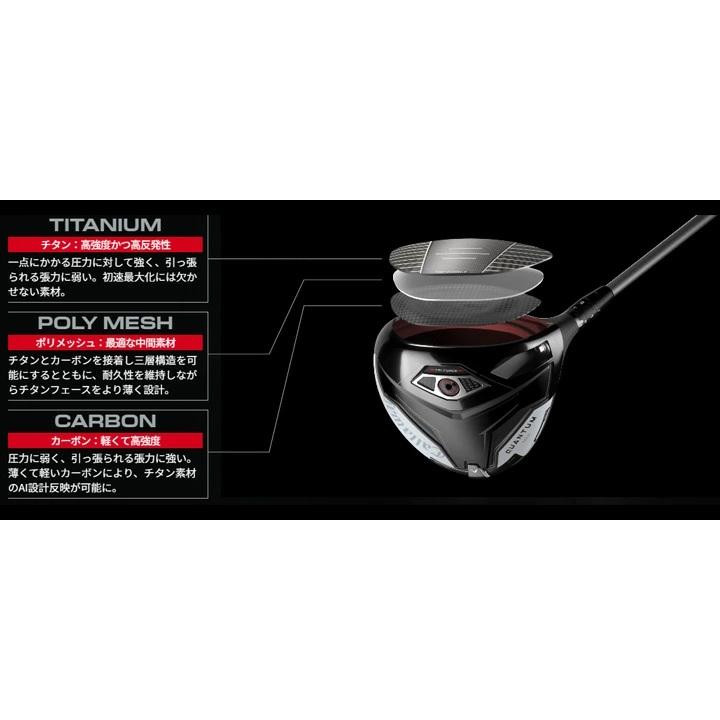 Callaway（キャロウェイ） 新品☆キャロウェイ☆QUANTUM MAX FAST