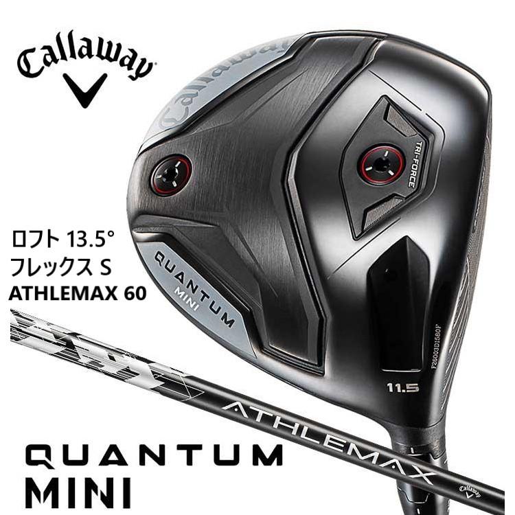 新品 クアンタム ミニドライバー QUANTUM MINI 13.5 60S Callaway（キャロウェイ） 新品☆キャロウェイ☆QUANTUM MINI
