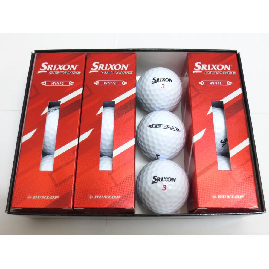 SRIXON 新品☆ダンロップ☆スリクソン ディスタンス ボール SRIXON 新品☆ダンロップ☆スリクソン ディスタンス ボール