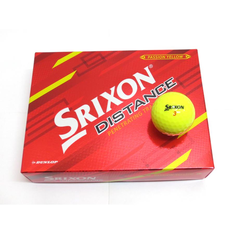 SRIXON 新品☆ダンロップ☆スリクソン ディスタンス ボール☆SRIXON 