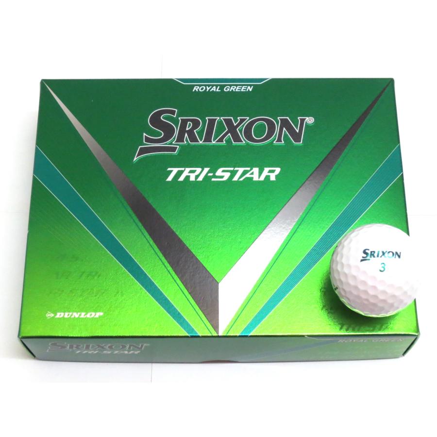 SRIXON 新品☆ダンロップ☆SRIXON TRI-STAR ボール☆スリクソン