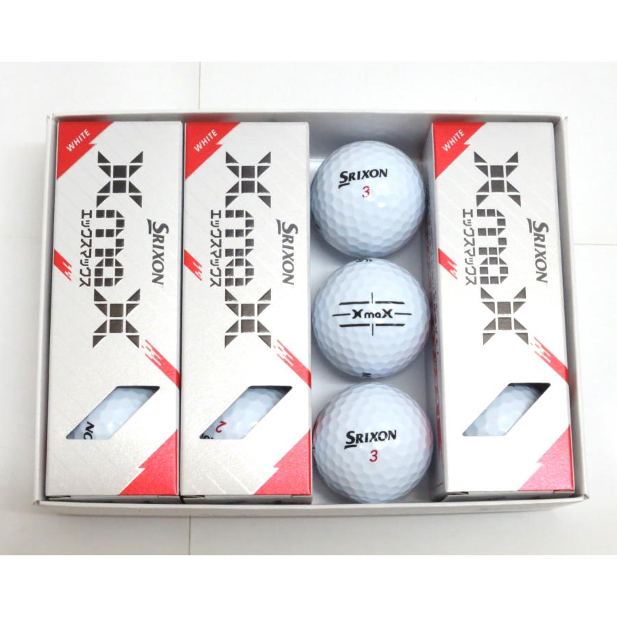 9箱　 SRIXON スリクソン XmaX エックスマックス 9箱 SRIXON スリクソン XmaX エックスマックス 9箱 SRIXON