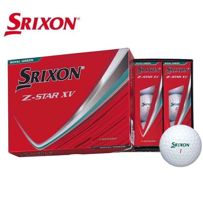 Z-STAR 新品☆ダンロップ☆スリクソン XV ボール☆SRIXON☆2025