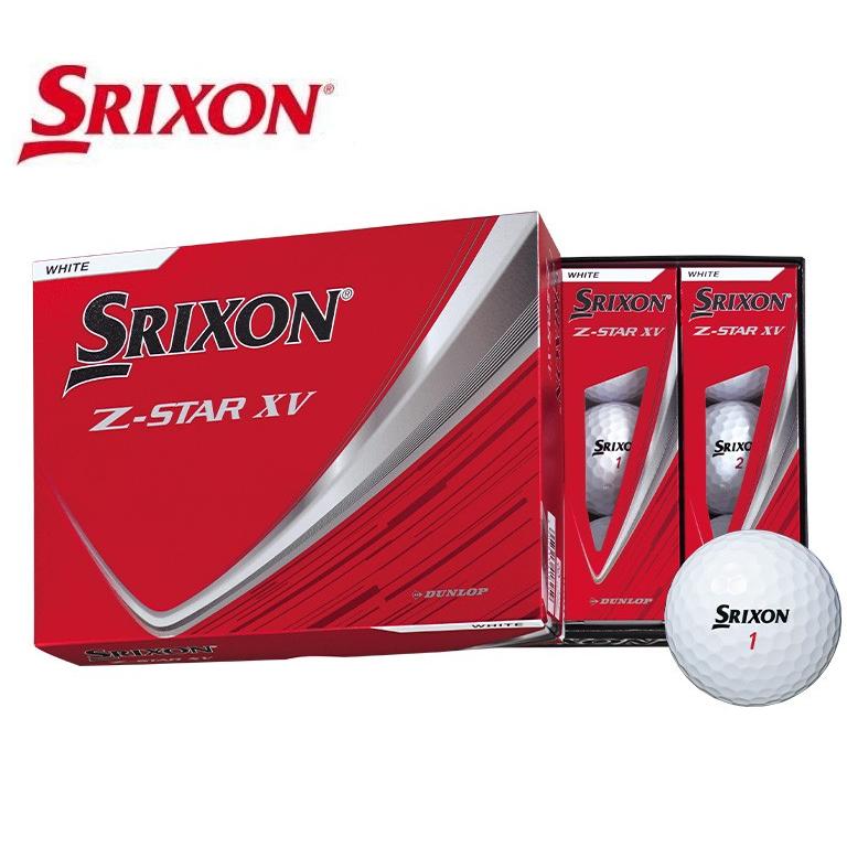 スリクソン　Z-STAR XV 2ダース　ゴルフボール　 2025 Z-STAR 新品☆ダンロップ☆スリクソン XV ボール☆SRIXON☆2025
