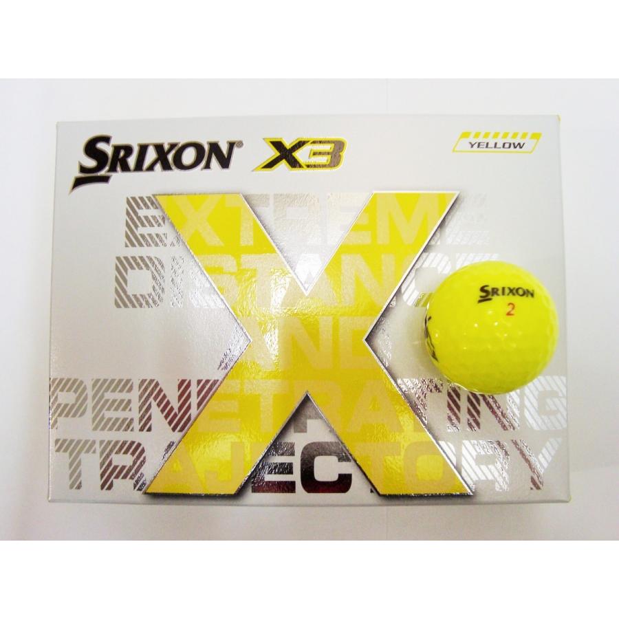 新品☆ダンロップ☆スリクソン X3 ボール☆SRIXON☆2022 新品☆ダンロップ☆スリクソン X3 ボール☆SRIXON☆2022