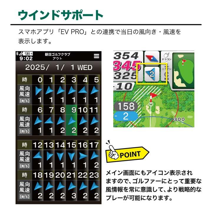 EAGLE VISION 新品☆朝日ゴルフ☆EV-438☆イーグル ビジョン ネクスト