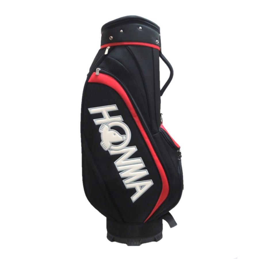 本間ゴルフ キャディバッグ(CB12539 9型) HONMA GOLF 本間ゴルフ CB12539 軽量 ベーシック キャディバッグ