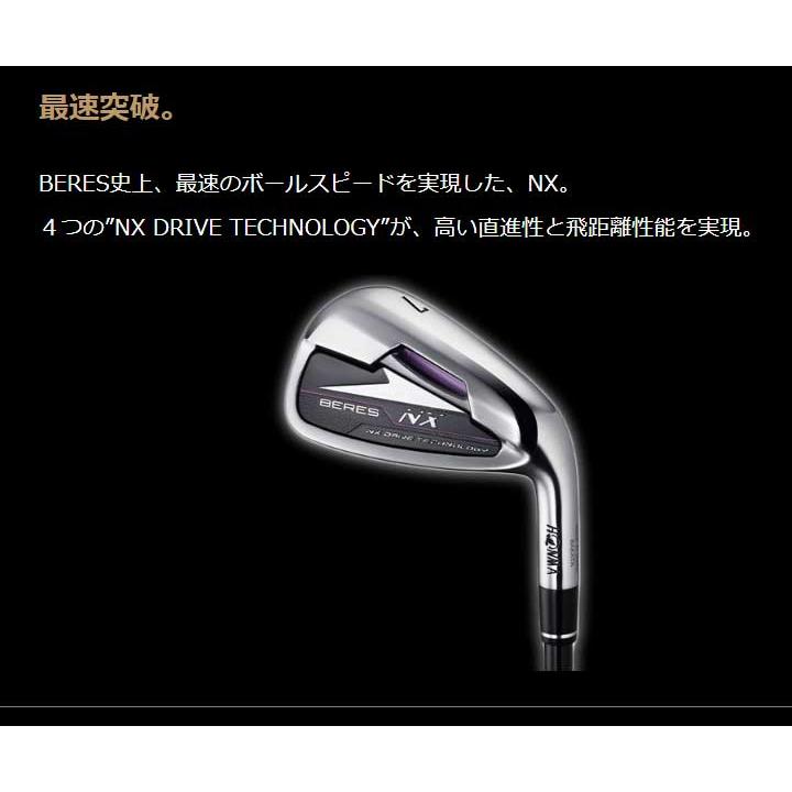 BERES NX 新品☆女性☆ホンマ☆HONMA☆ベレス レディース