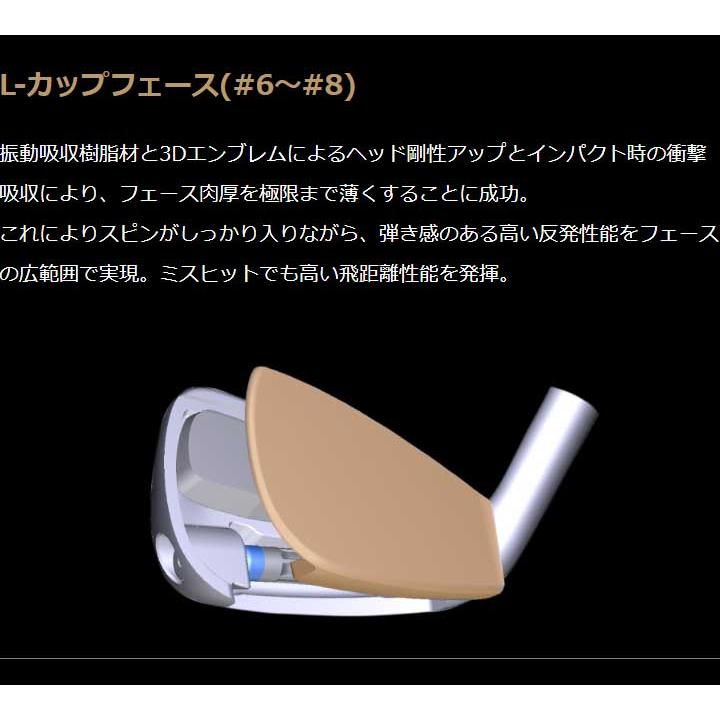 BERES NX 新品☆女性☆ホンマ☆HONMA☆ベレス レディース アイアン