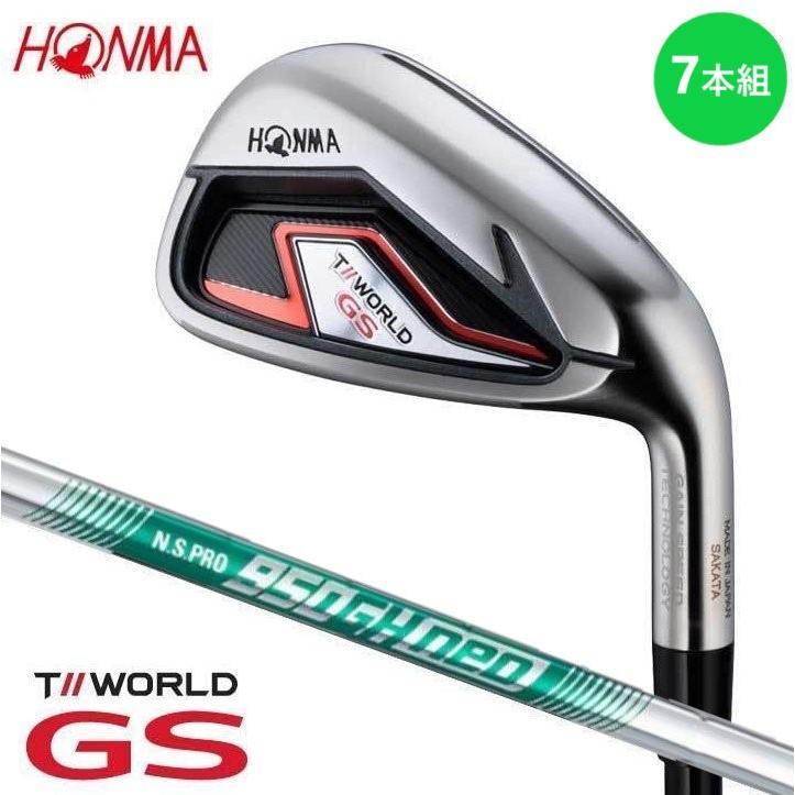 GS 新品☆ホンマ☆TW アイアン☆ツアーワールド TOUR WORLD☆2021☆#6 