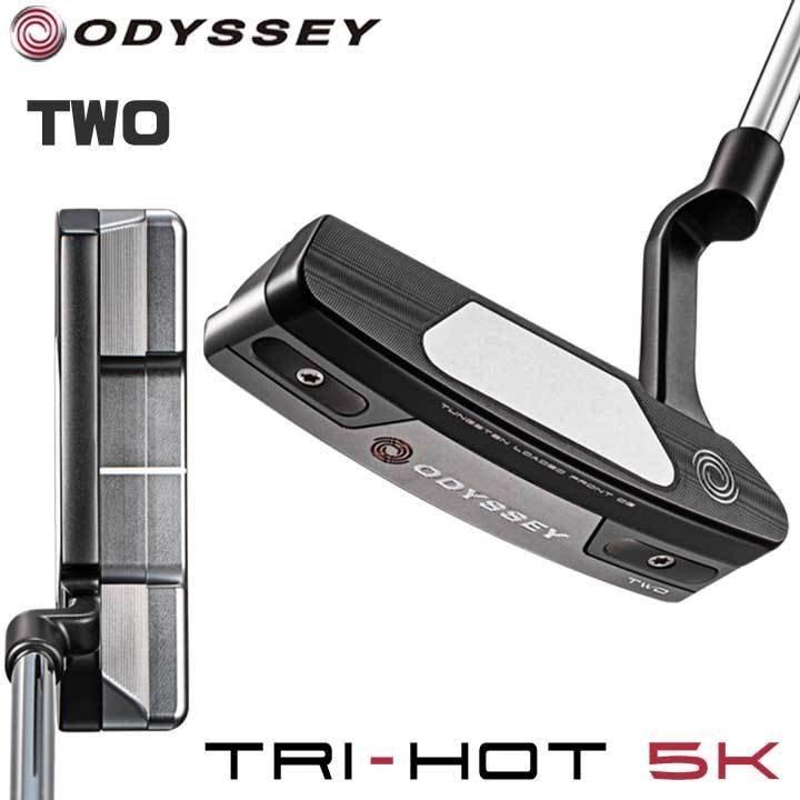 新品☆オデッセイ☆トライ ホット TRI-HOT 5K TWO トゥー パター 