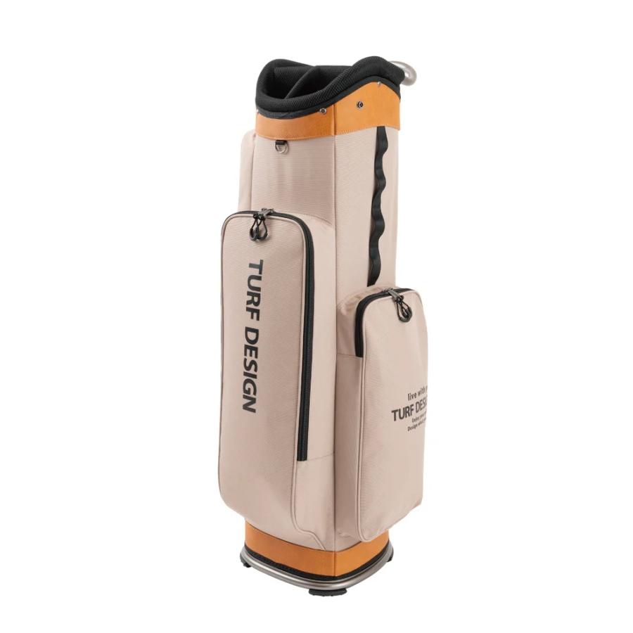 【新品未使用】ターフデザイン TDCB-BE70 カート式 キャディバッグ TURF DESIGN（ターフデザイン）キャディバッグ TDCB-BE70【軽さ・使い